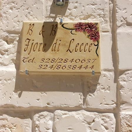 Fjore Di Lecce Exteriör bild