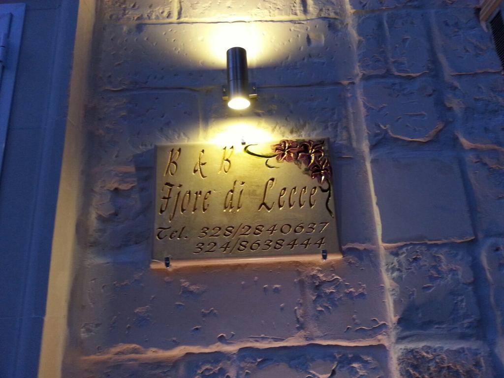 Fjore Di Lecce Exteriör bild